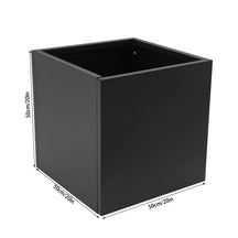 Modern Steel Cube Planter
