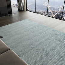 Flatwoven Beige Stripe Rug