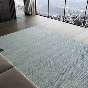 Flatwoven Beige Stripe Rug