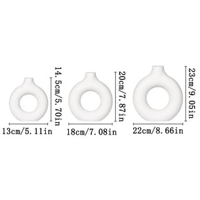 ORDERS Round Ceramic Vase