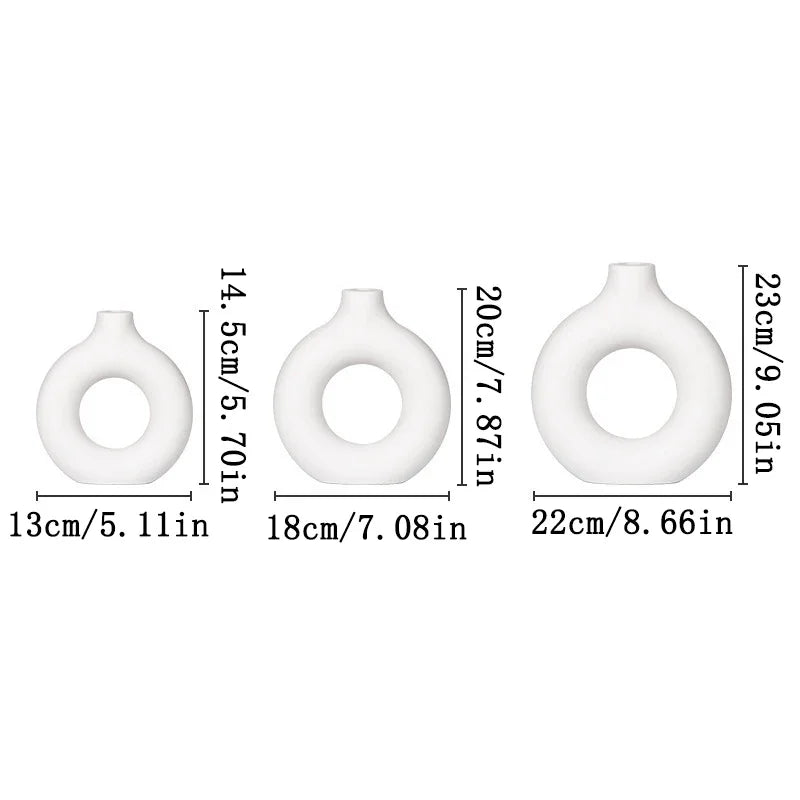 ORDERS Round Ceramic Vase
