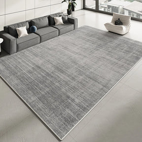 Stain-Resistant Low-Pile Rug