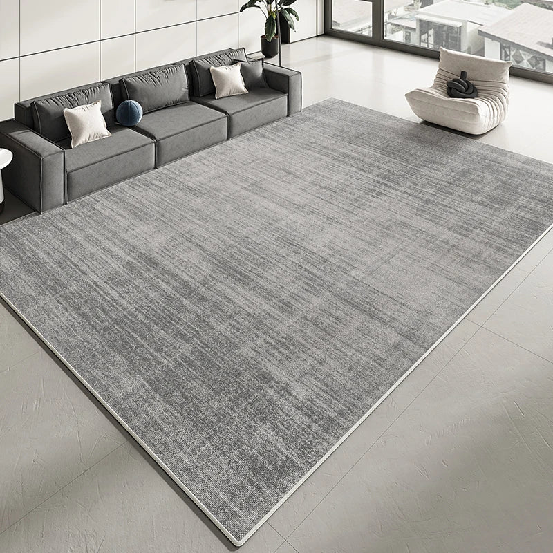 Stain-Resistant Low-Pile Rug