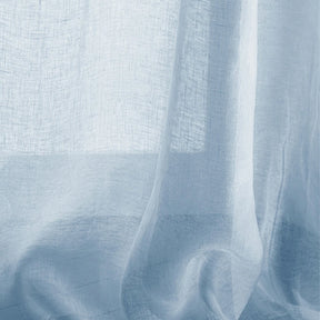 Light Filtering Linen Curtain