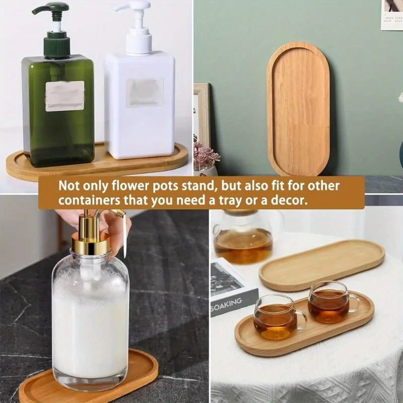 Solid Wood Organizer Tray
