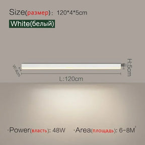 No main light lighting strip linear light minimalist bedroom led lighting background wall ceiling living room ceiling light
