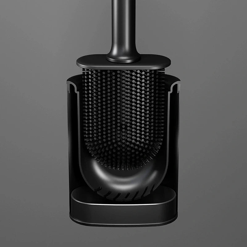 Detachable Toilet Brush with Holder