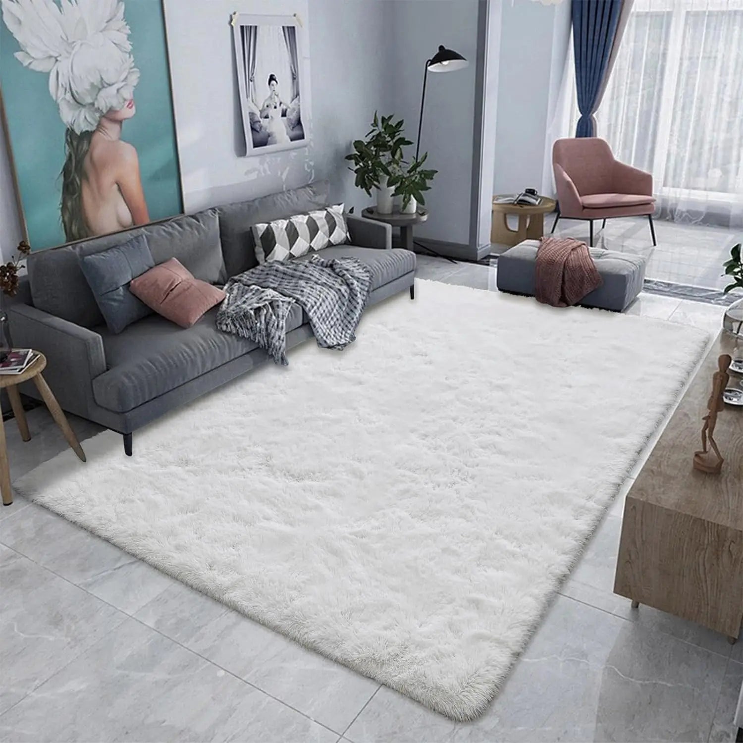 Soft Plush Rug