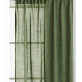 Light Filtering Linen Curtain