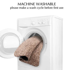 Absorbent Bathroom Mat