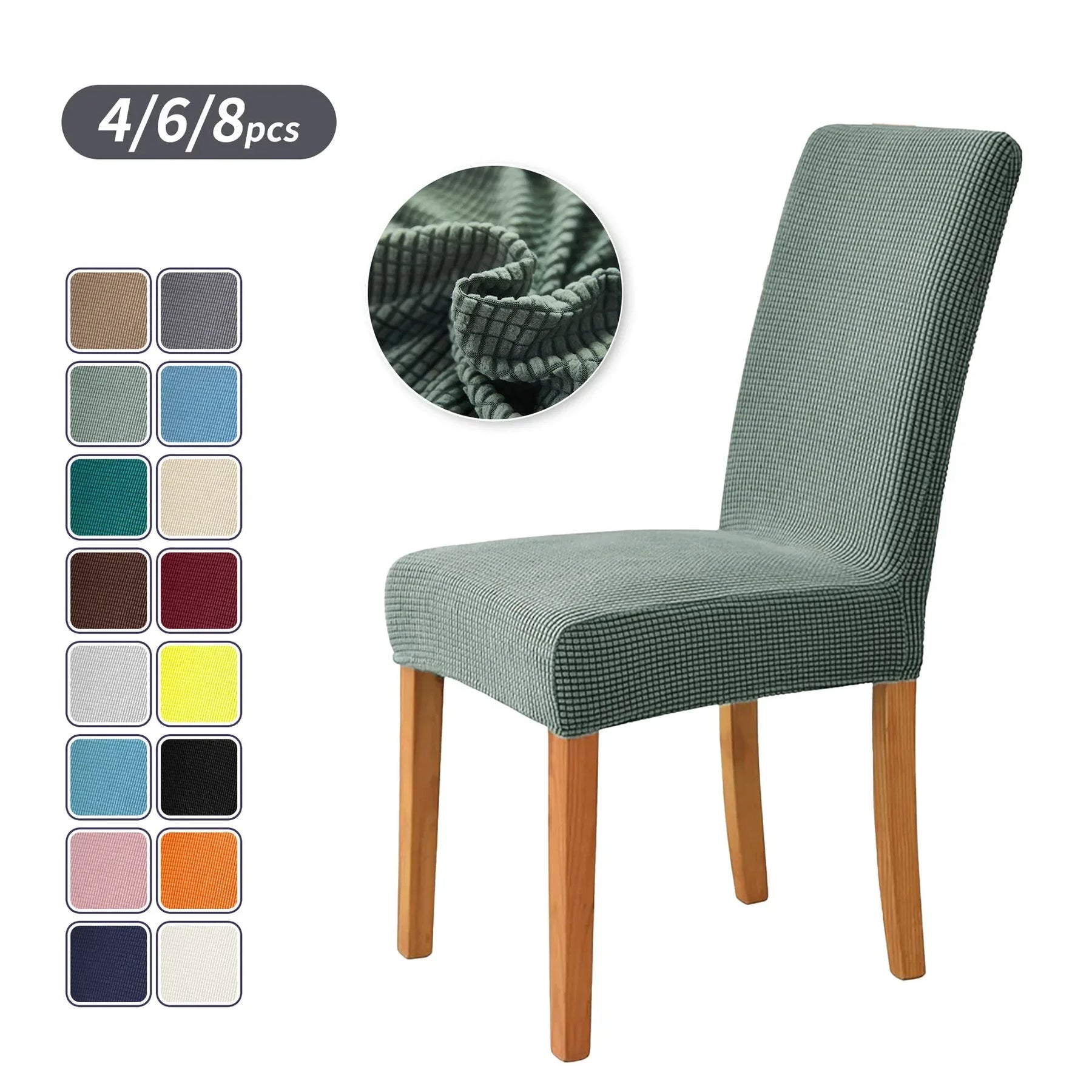 Textured Chair Slipcover
