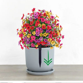 Kunst Viooltjes Plant