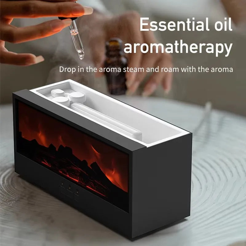 Flame Mist Aroma Humidifier