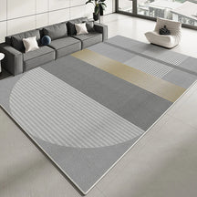Stain-Resistant Low-Pile Rug