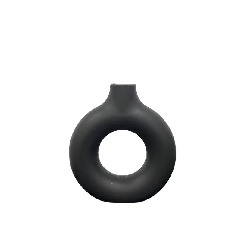 ORDERS Round Ceramic Vase