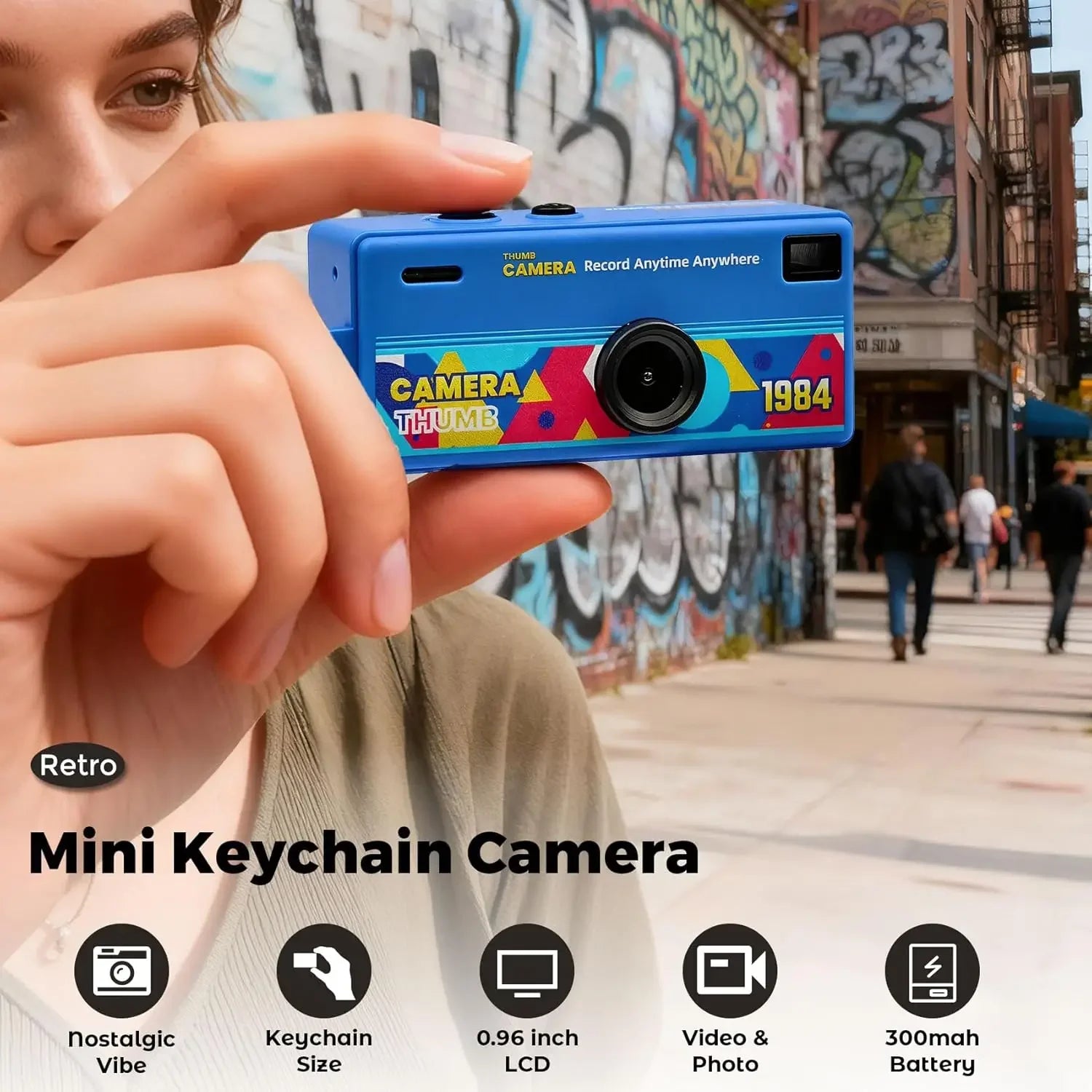 Cozy-Essentials™ | Mini Vintage Camera