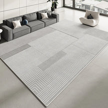 Stain-Resistant Low-Pile Rug