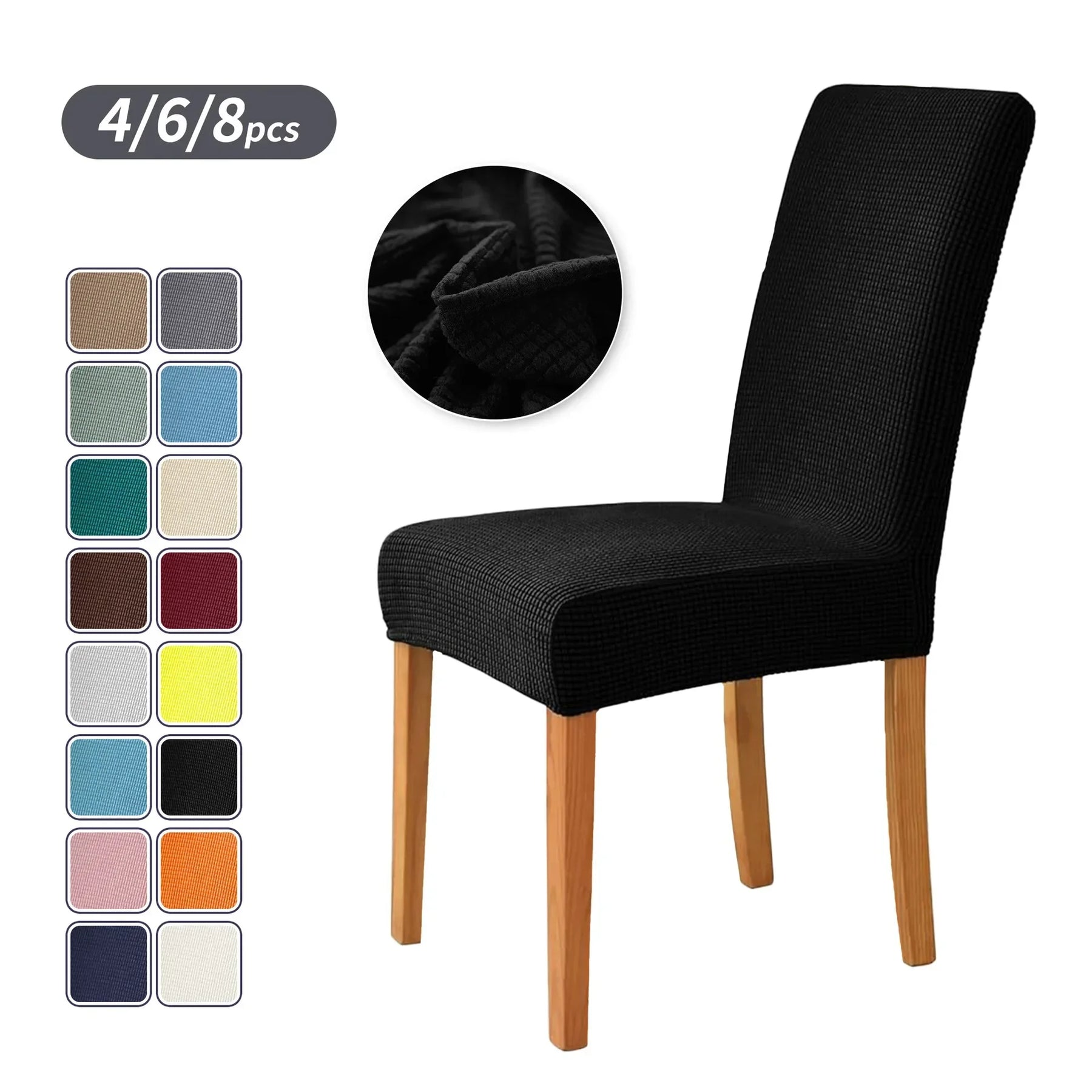 Textured Chair Slipcover