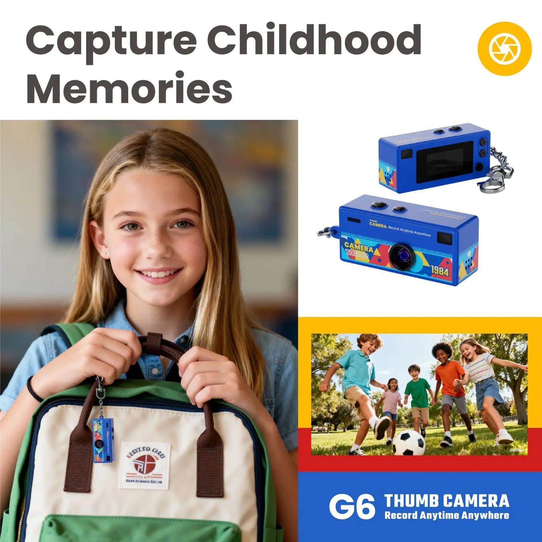 Cozy-Essentials™ | Mini Vintage Camera