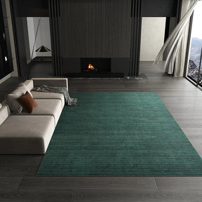Flatwoven Beige Stripe Rug