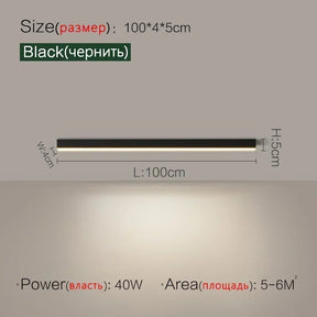 No main light lighting strip linear light minimalist bedroom led lighting background wall ceiling living room ceiling light