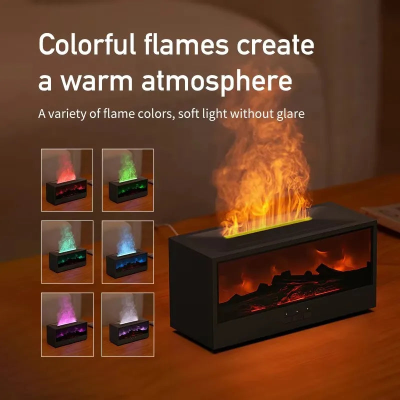 Flame Mist Aroma Humidifier