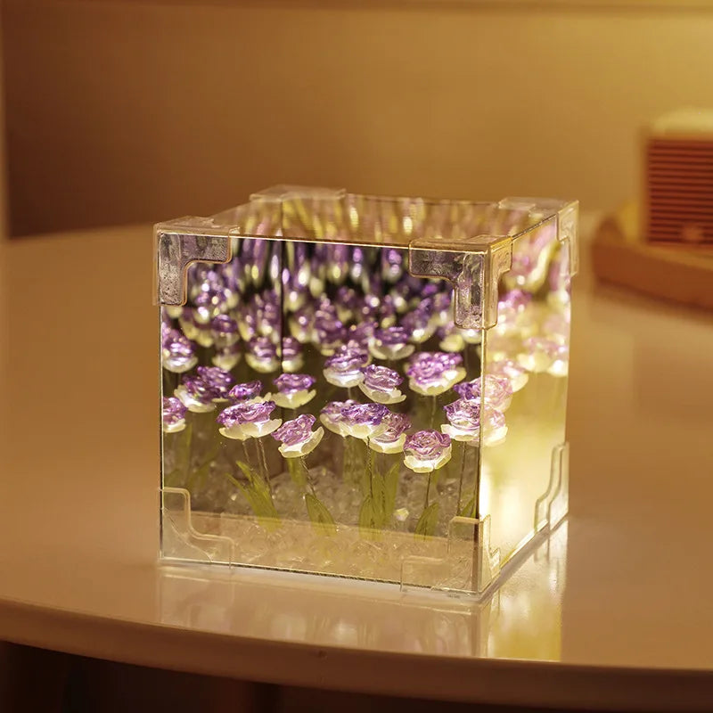 Bloemenveld Lamp