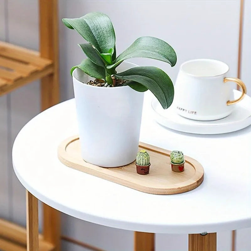 Solid Wood Organizer Tray