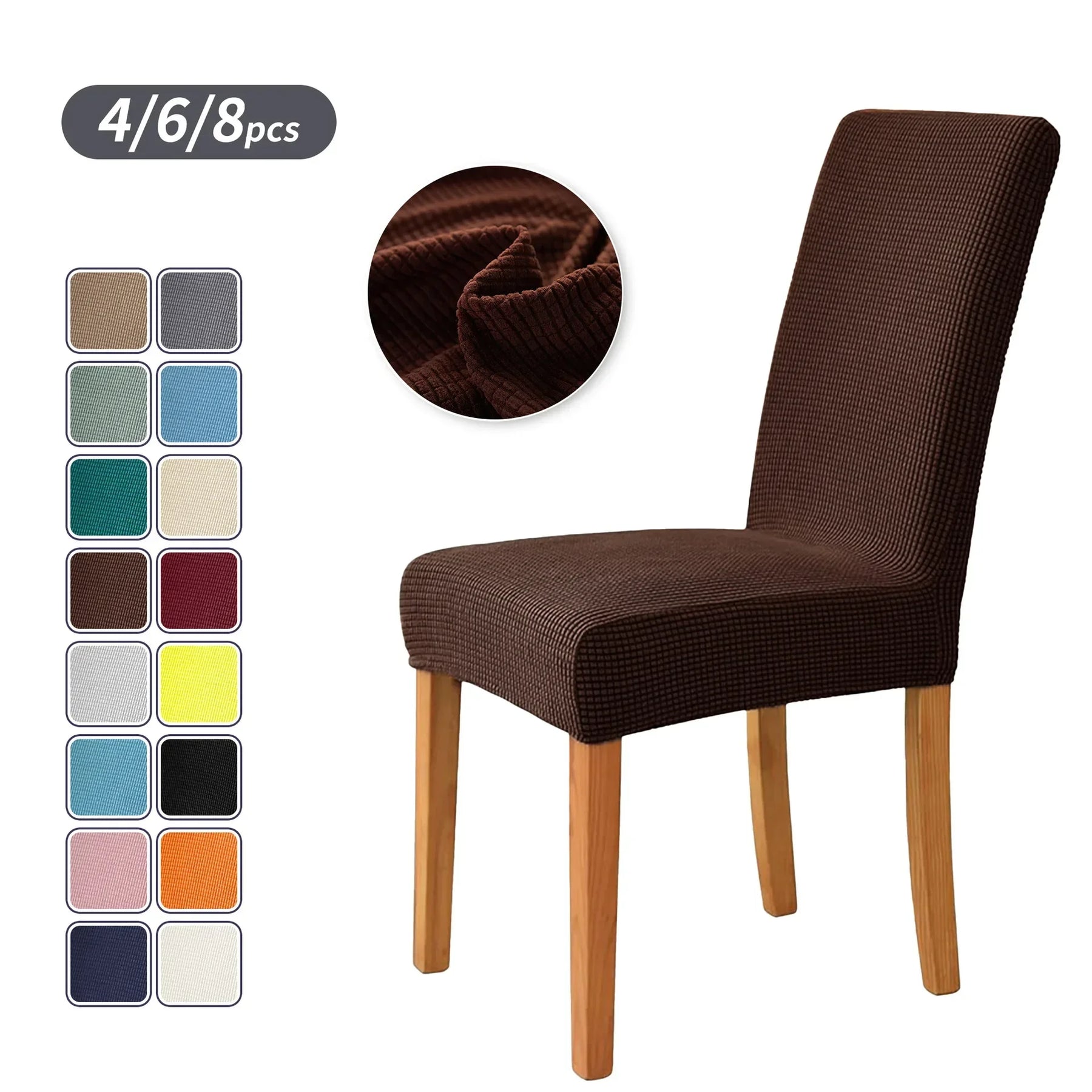 Textured Chair Slipcover