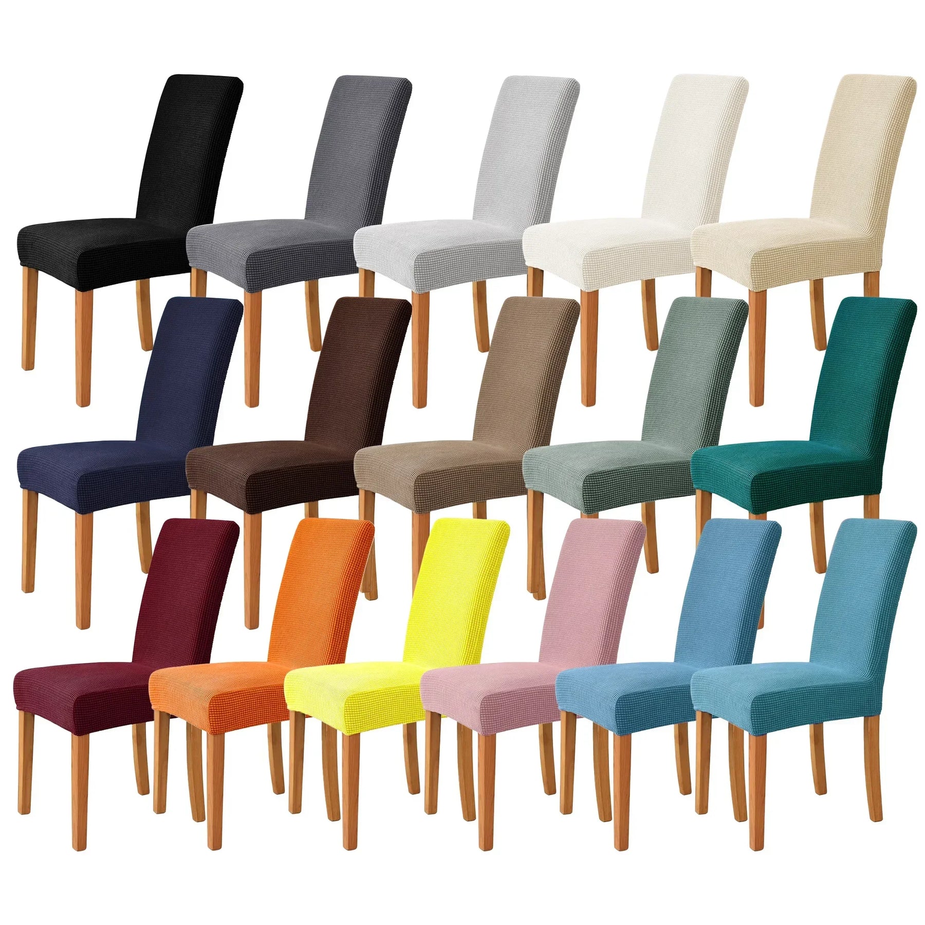 Textured Chair Slipcover
