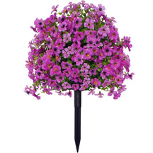 Artificial Viola Plant