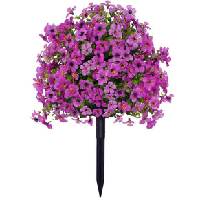 Kunst Viooltjes Plant