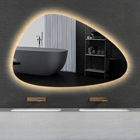 Contour Light Bathroom Mirror