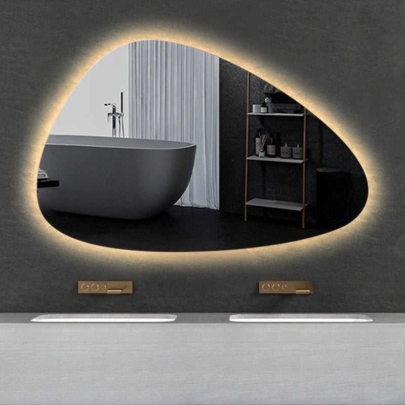 Contour Light Bathroom Mirror