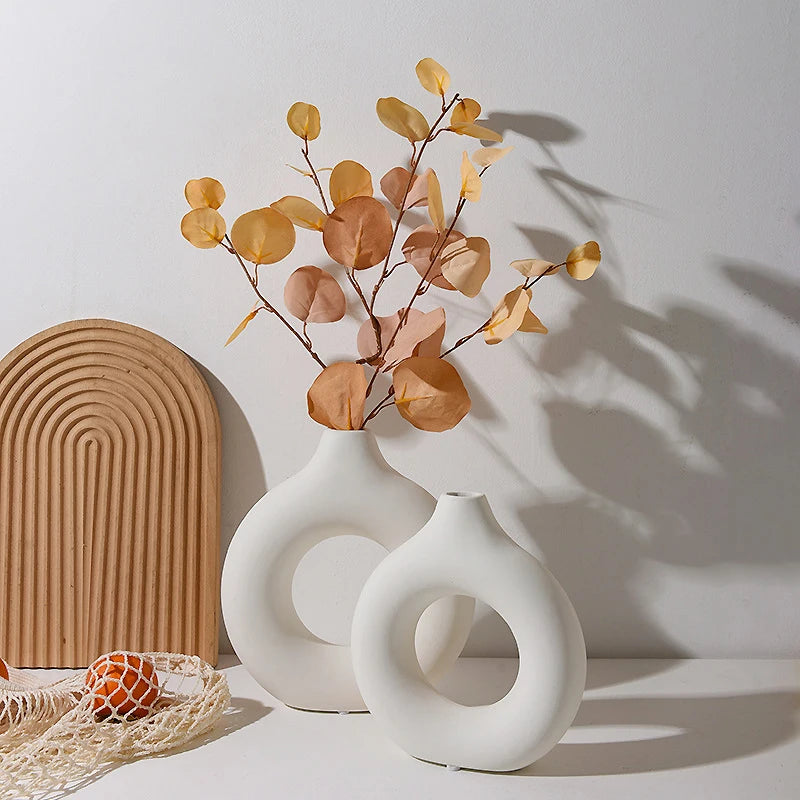ORDERS Round Ceramic Vase