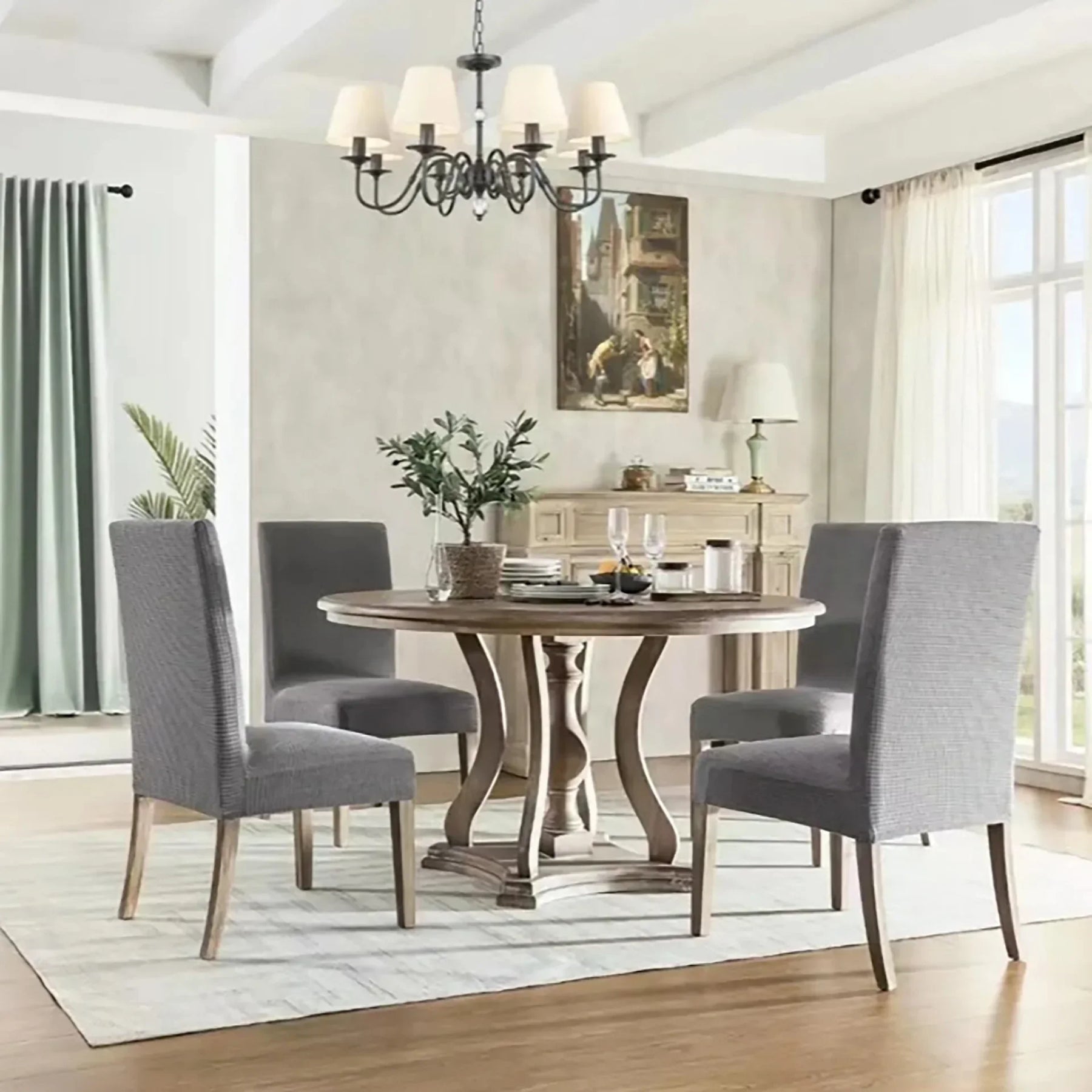 Textured Chair Slipcover