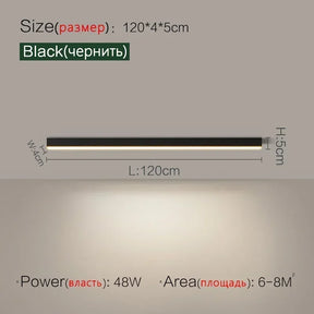 No main light lighting strip linear light minimalist bedroom led lighting background wall ceiling living room ceiling light
