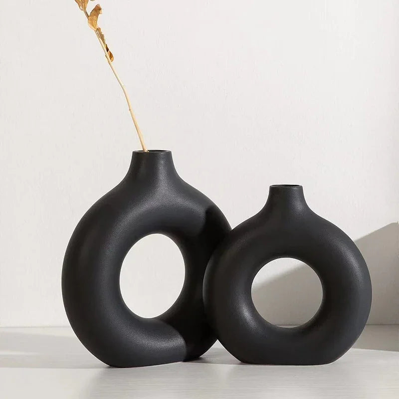 ORDERS Round Ceramic Vase