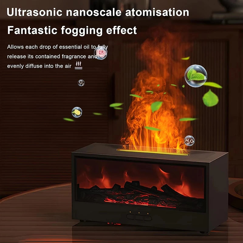 Flame Mist Aroma Humidifier