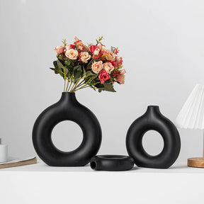 ORDERS Round Ceramic Vase