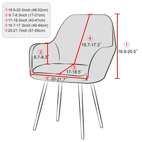 Soft Stretch Chair Cover