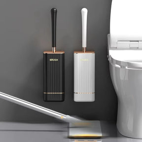 Wall-Mounted Toilet Brush