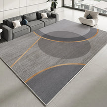 Stain-Resistant Low-Pile Rug