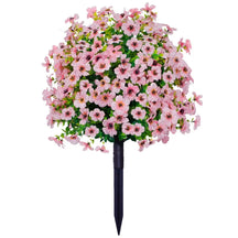 Artificial Viola Plant