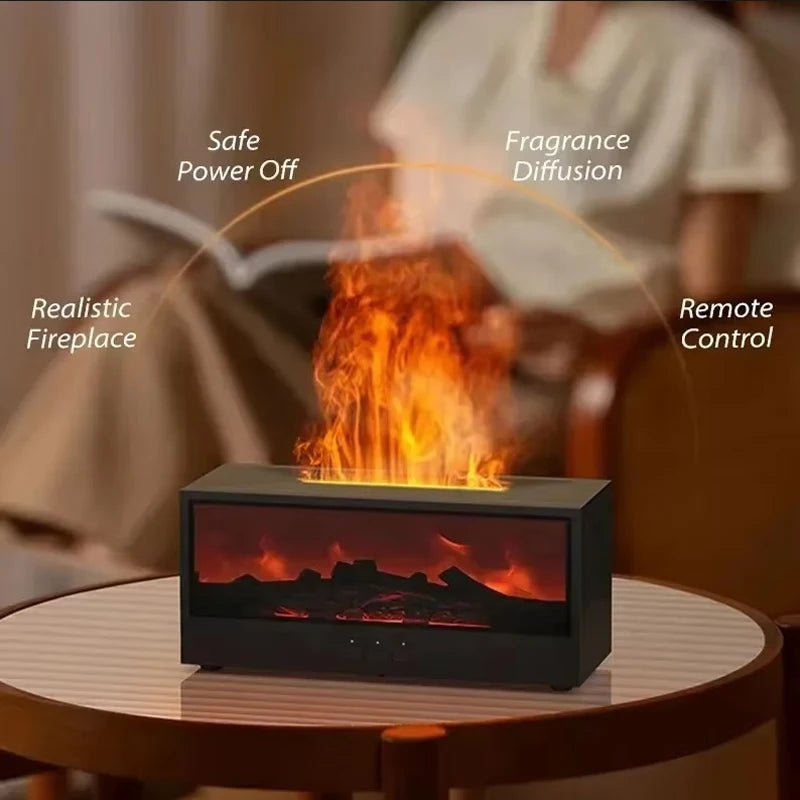 Flame Mist Aroma Humidifier