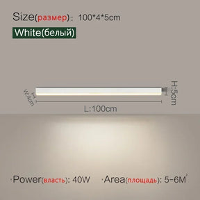 No main light lighting strip linear light minimalist bedroom led lighting background wall ceiling living room ceiling light