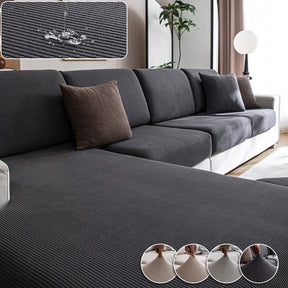 1 Pieza Waterproof Sofa Cover Luxury Adjustable Elastic Couch Cover for Living Room Sofa Seat Cover 1 2 3 4 Seater L Shaped