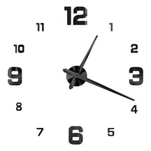 Modern Number Wall Clock
