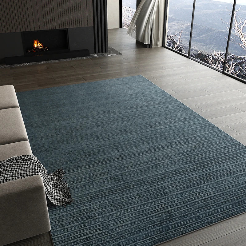 Flatwoven Beige Stripe Rug