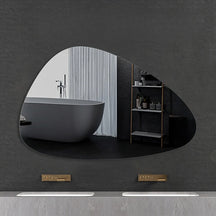 Contour Light Bathroom Mirror 